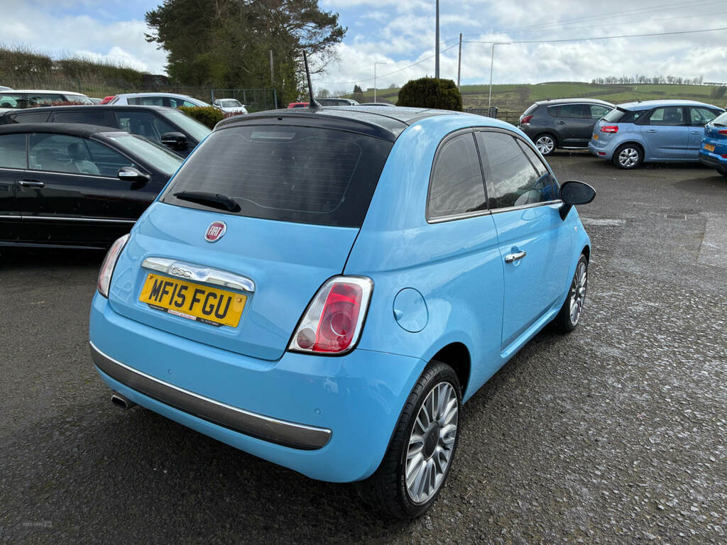 Fiat 500 1.2 Cult MF15FGU Blue #6