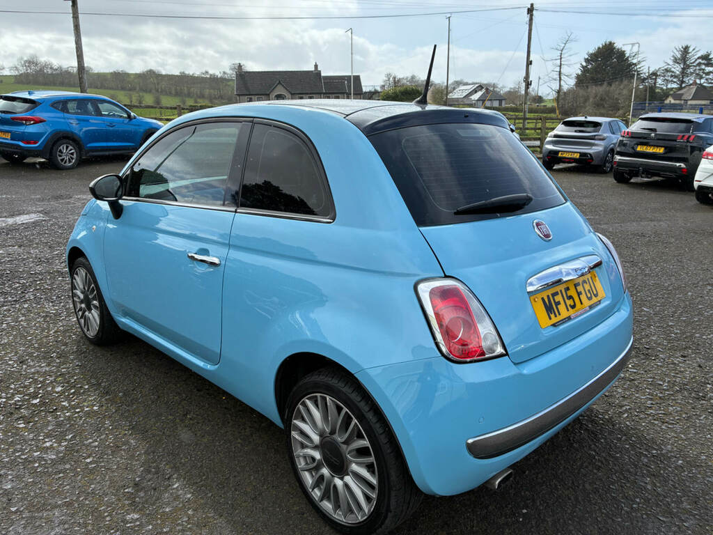 Fiat 500 1.2 Cult MF15FGU Blue #5