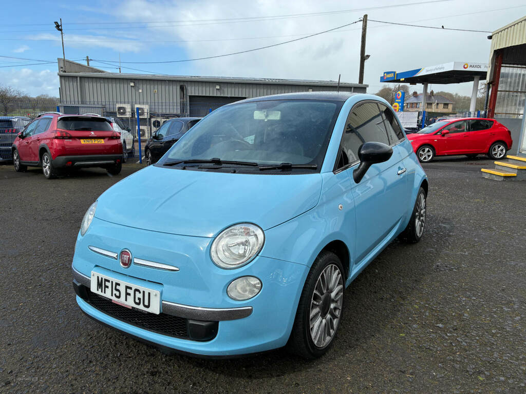 Fiat 500 1.2 Cult MF15FGU Blue #3