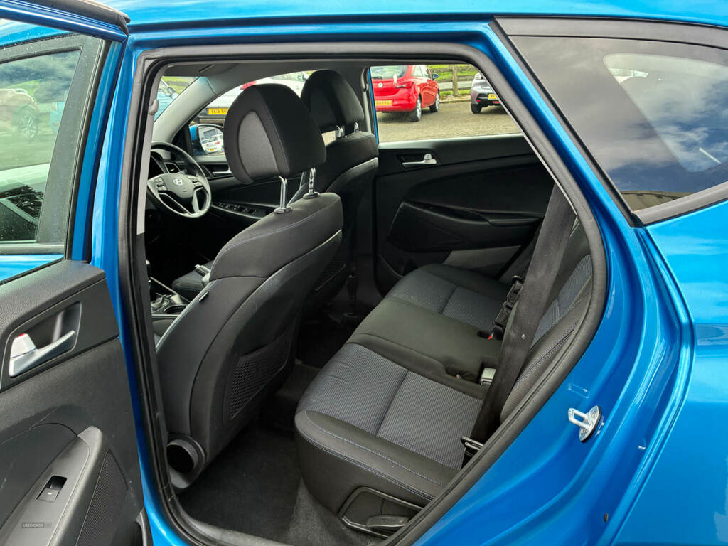 Hyundai Tucson 1.7 Crdi Blue Drive Se Nav 2Wd SY67PEO Blue #6