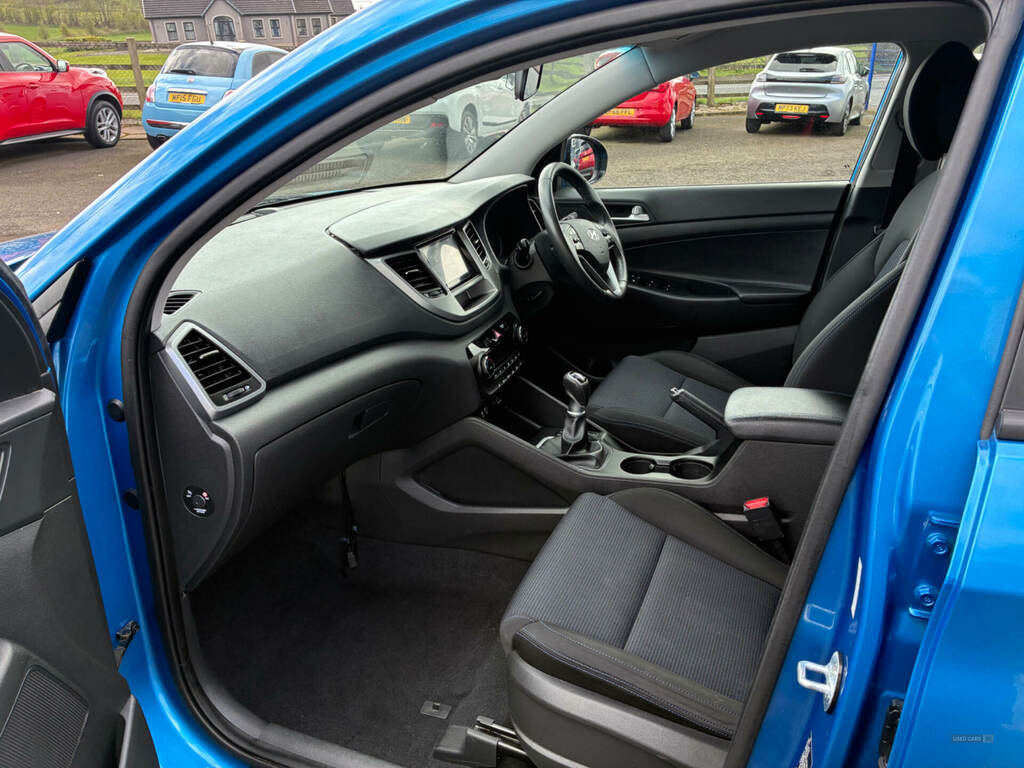 Hyundai Tucson 1.7 Crdi Blue Drive Se Nav 2Wd SY67PEO Blue #5