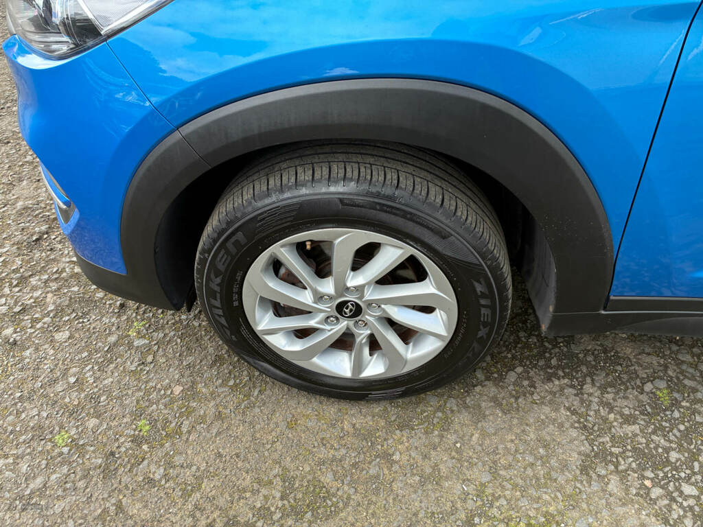 Hyundai Tucson 1.7 Crdi Blue Drive Se Nav 2Wd SY67PEO Blue #4