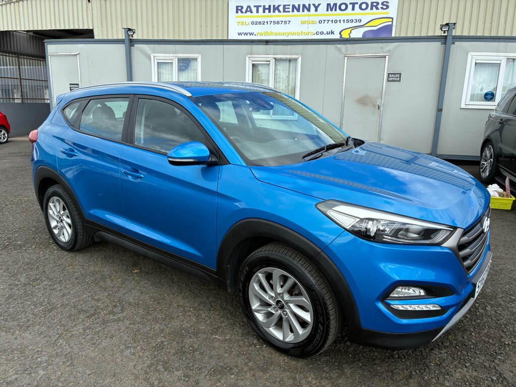 Hyundai Tucson 1.7 Crdi Blue Drive Se Nav 2Wd Blue