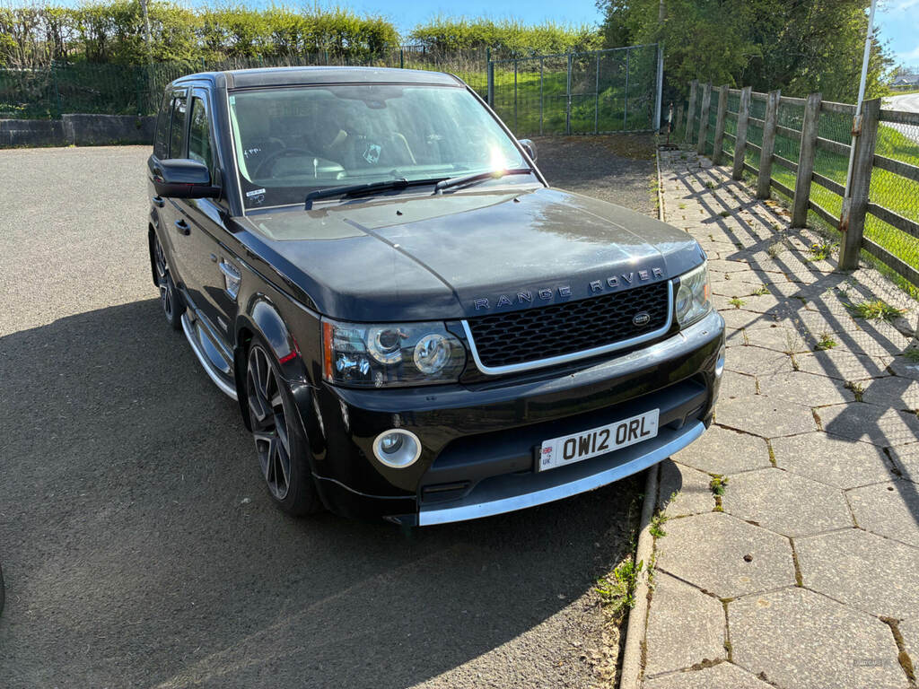 Land Rover Range Rover Sport 3.0 Sdv6 Sport Black