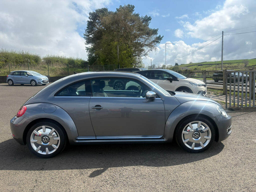 Volkswagen Beetle 1.2 Tsi Design Start Stop KF16EDO Grey #4