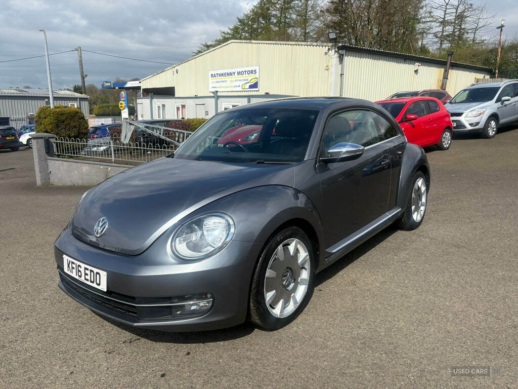 Volkswagen Beetle 1.2 Tsi Design Start Stop KF16EDO Grey #3