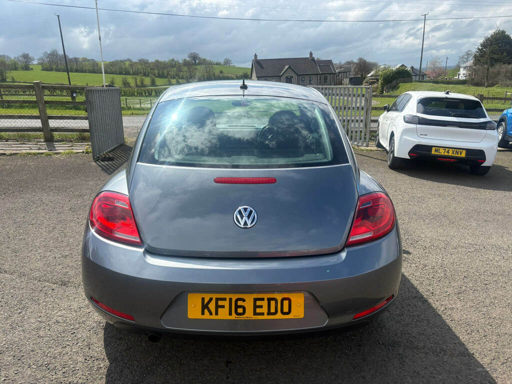 Volkswagen Beetle 1.2 Tsi Design Start Stop KF16EDO Grey #6