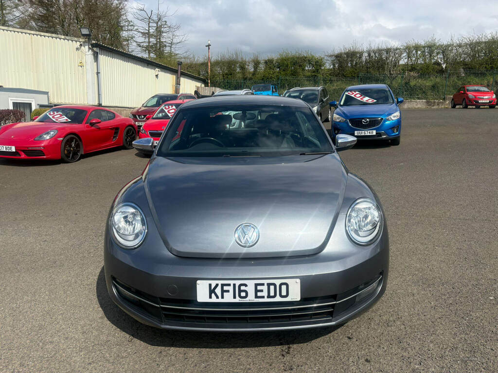 Volkswagen Beetle 1.2 Tsi Design Start Stop KF16EDO Grey #2