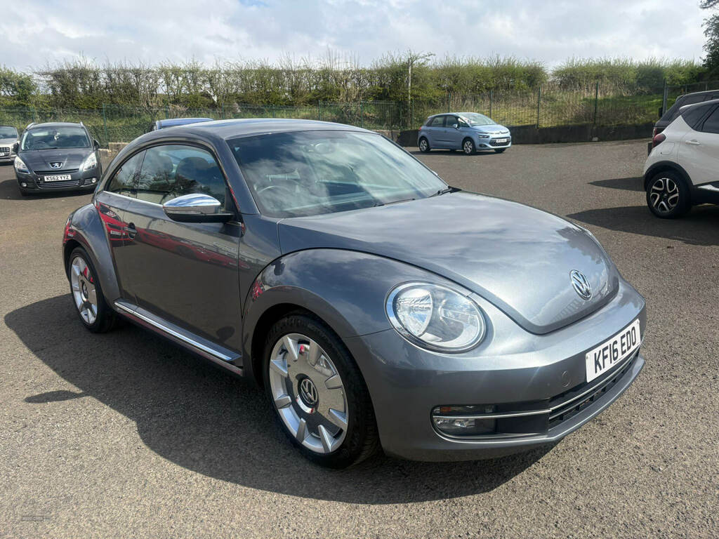 Volkswagen Beetle 1.2 Tsi Design Start Stop Grey