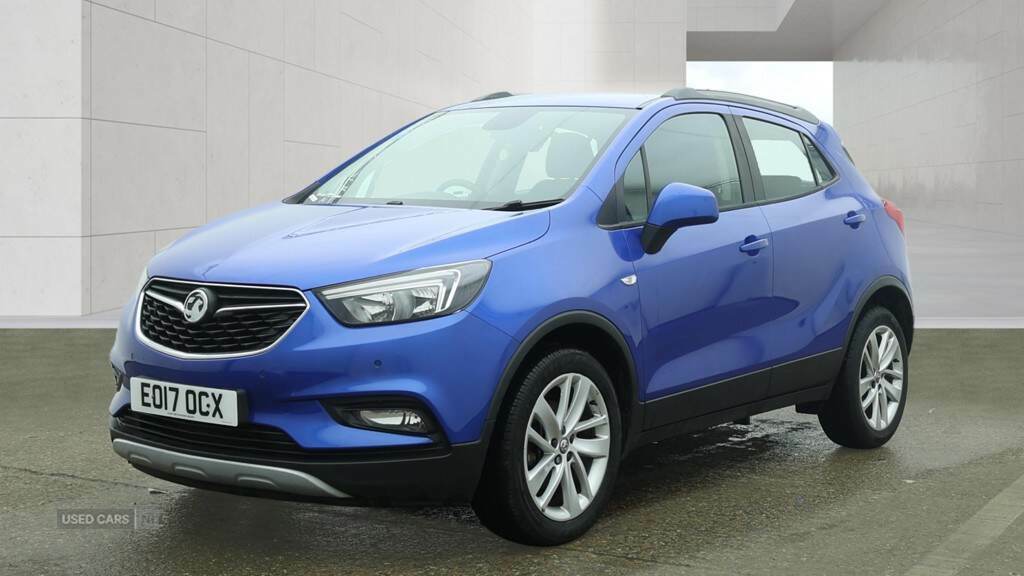 Vauxhall Mokka X 1.6Cdti 136 Design Nav EO17OCX Blue #2