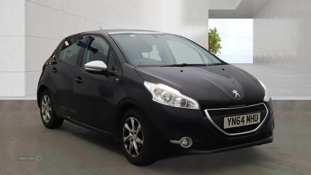 Peugeot 208 1.2 Vti Style YN64MHU Blue #2