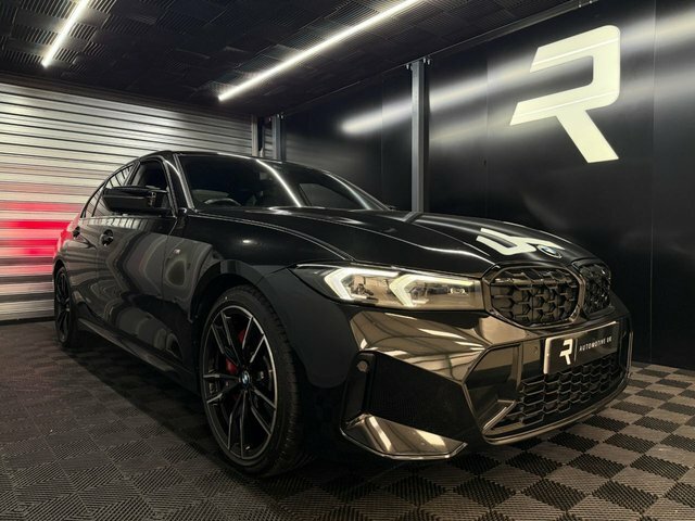 BMW 3 Series 2022 3.0 M340i Mht Saloon Hybrid X Black