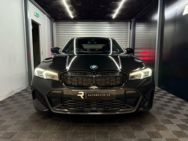 BMW 3 Series 2022 3.0 M340i Mht Saloon Hybrid X WN72GRU Black #2