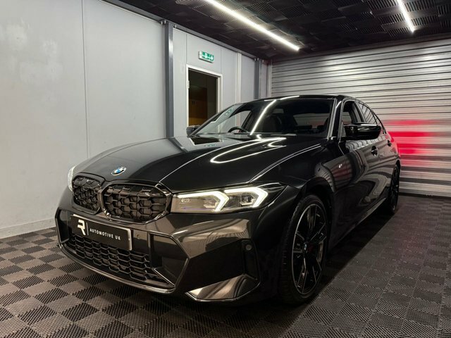 BMW 3 Series 2022 3.0 M340i Mht Saloon Hybrid X WN72GRU Black #3