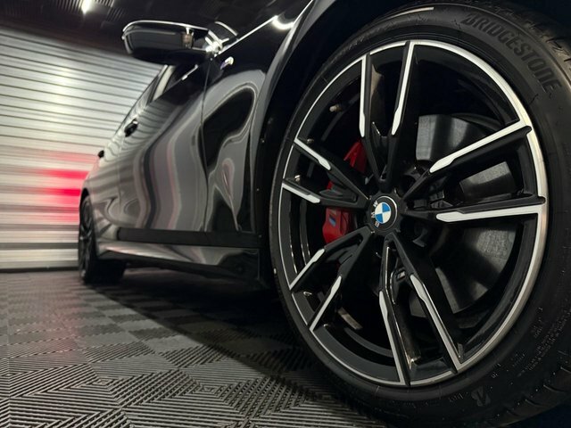 BMW 3 Series 2022 3.0 M340i Mht Saloon Hybrid X WN72GRU Black #6