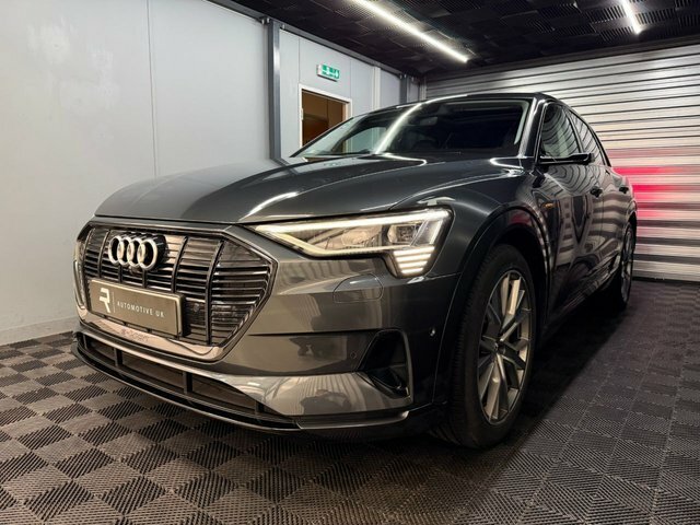 Audi E-tron 2020 55 Launch Edition Suv Quatt M31LTM Grey #4