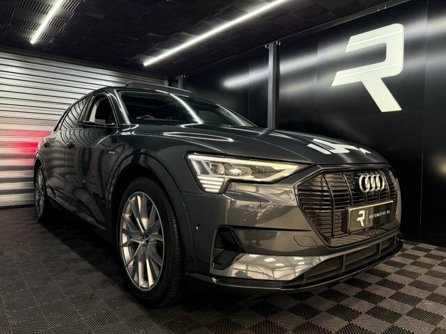 Audi E-tron 2020 55 Launch Edition Suv Quatt Grey