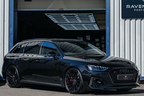 Audi RS4 2.9 Rs 4 Black #4