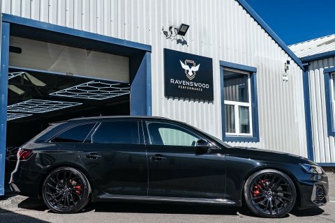 Audi RS4 2.9 Rs 4 Black #3