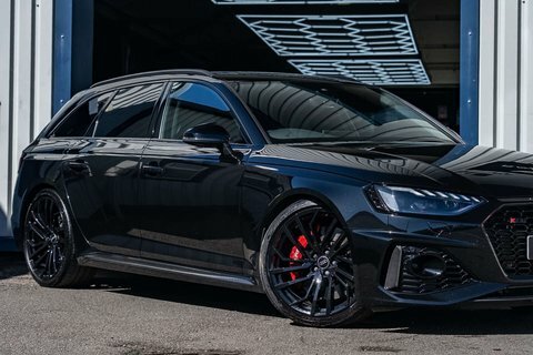 Audi RS4 2.9 Rs 4 Black #6