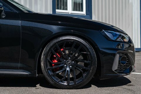 Audi RS4 2.9 Rs 4 Black #5