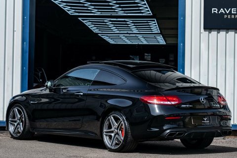 Mercedes-Benz C Class 4.0 Amg C CU17XXD Black #2