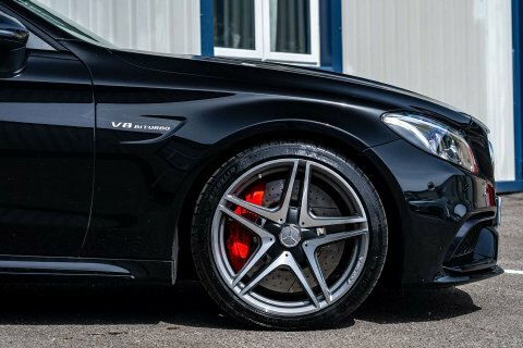 Mercedes-Benz C Class 4.0 Amg C CU17XXD Black #5