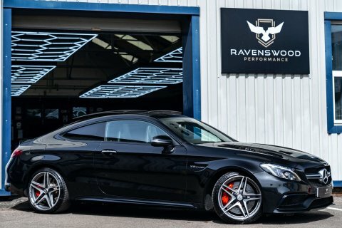 Mercedes-Benz C Class 4.0 Amg C Black