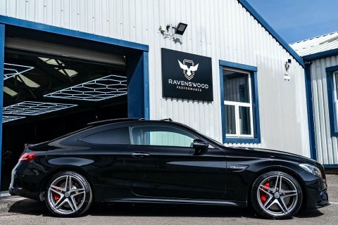 Mercedes-Benz C Class 4.0 Amg C CU17XXD Black #3