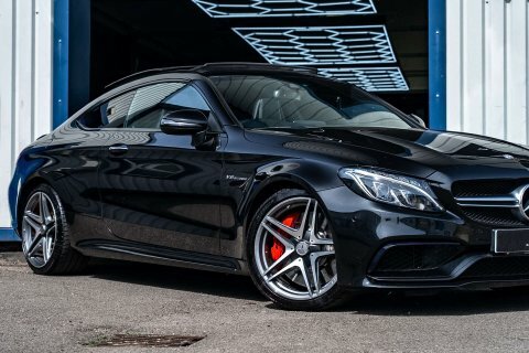 Mercedes-Benz C Class 4.0 Amg C CU17XXD Black #6