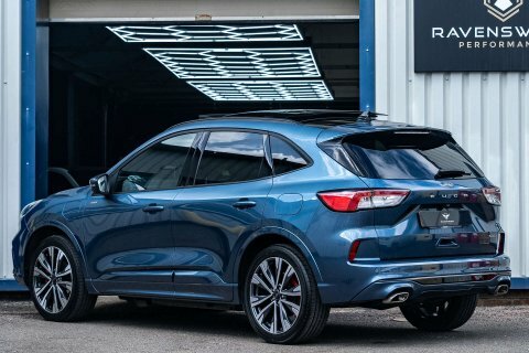 Ford Kuga 2.5 Kuga St-line HJ72ZBT Blue #2