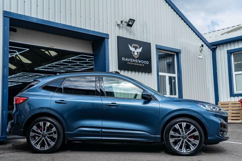 Ford Kuga 2.5 Kuga St-line HJ72ZBT Blue #3
