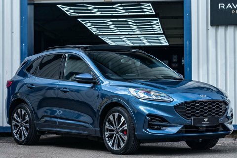 Ford Kuga 2.5 Kuga St-line HJ72ZBT Blue #4