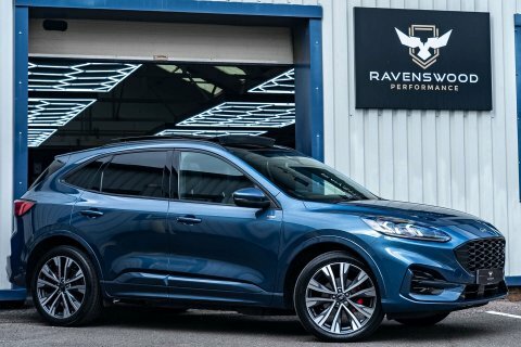 Ford Kuga 2.5 Kuga St-line Blue
