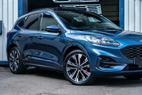 Ford Kuga 2.5 Kuga St-line HJ72ZBT Blue #6