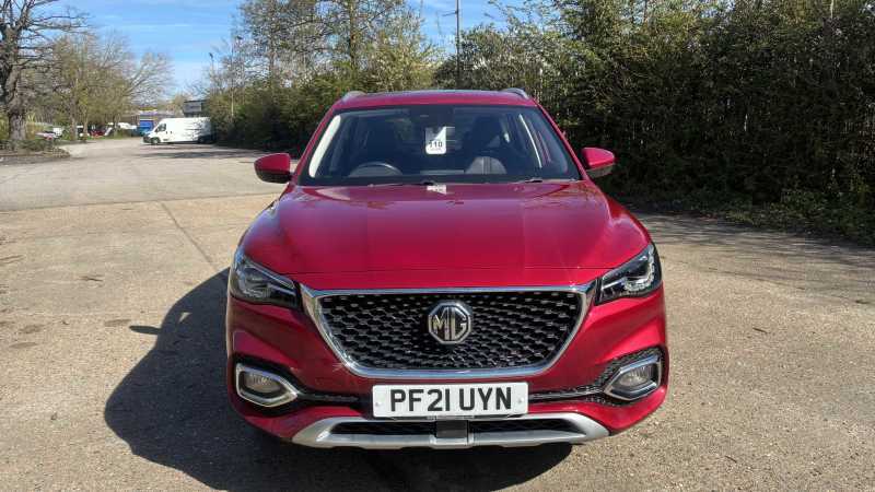 MG HS Exclusive - 2021 21 PF21UYN Red #2
