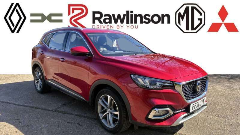 MG HS Exclusive - 2021 21 Red