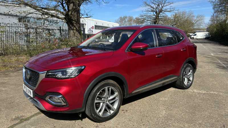 MG HS Exclusive - 2021 21 PF21UYN Red #3