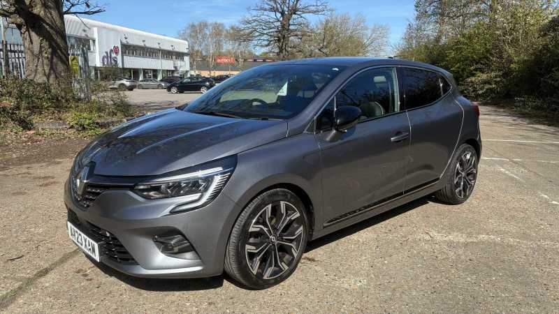 Renault Clio Techno Tce - 2023 23 AY23XAM Grey #3