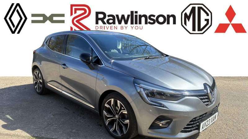 Renault Clio Techno Tce - 2023 23 Grey