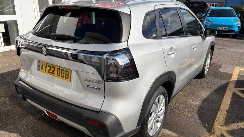 Suzuki S Cross S-cross Motion B-jet - 2022 22 AY22ODB Silver #6