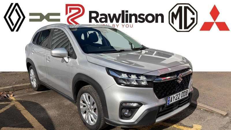 Suzuki S Cross S-cross Motion B-jet - 2022 22 Silver
