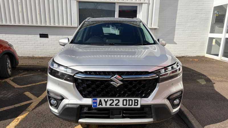 Suzuki S Cross S-cross Motion B-jet - 2022 22 AY22ODB Silver #2