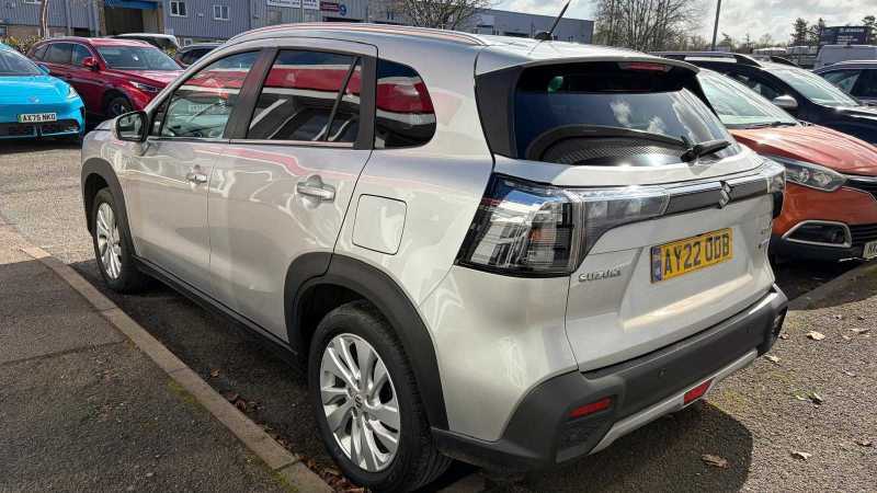 Suzuki S Cross S-cross Motion B-jet - 2022 22 AY22ODB Silver #5