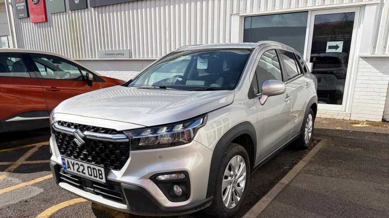 Suzuki S Cross S-cross Motion B-jet - 2022 22 AY22ODB Silver #3