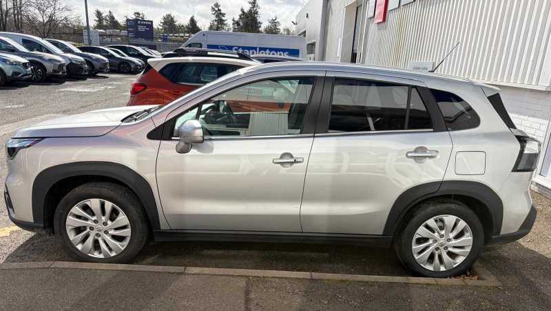 Suzuki S Cross S-cross Motion B-jet - 2022 22 AY22ODB Silver #4
