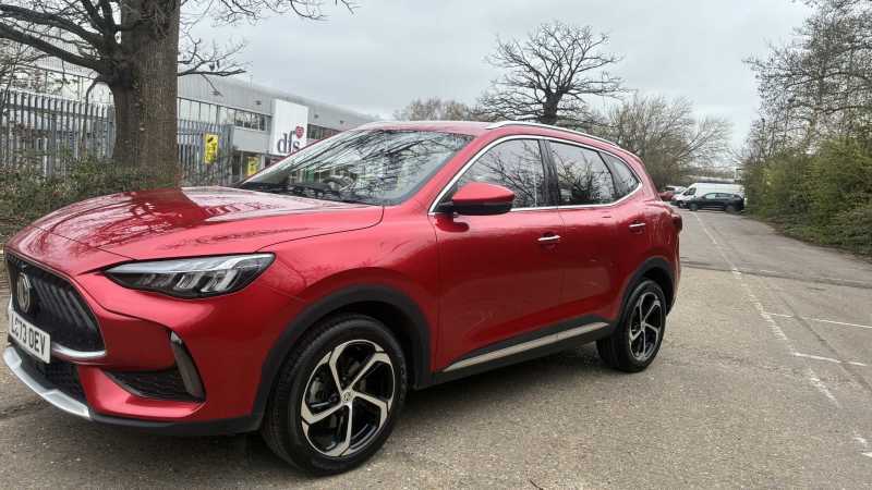 MG HS Se - 2023 73 LC73OEV Red #3
