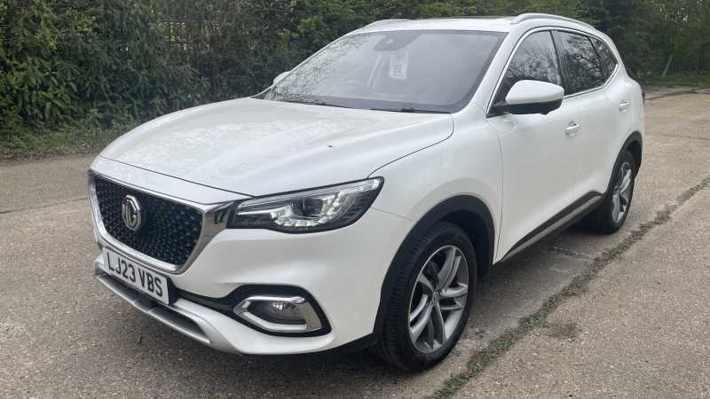 MG HS Exclusive Phev - 2023 23 LJ23VBS White #3
