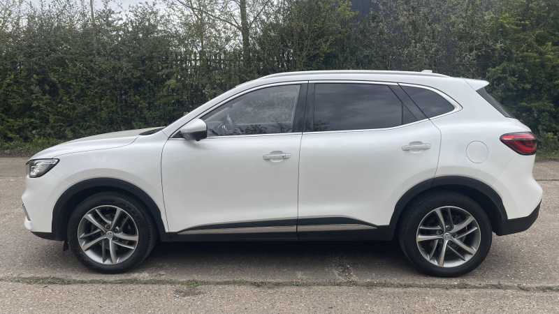MG HS Exclusive Phev - 2023 23 LJ23VBS White #4