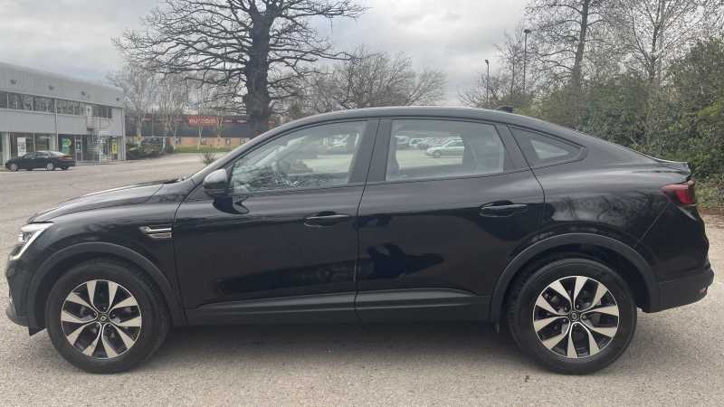 Renault Arkana Evolution Tce Mhev - 2024 24 AY24VMM Black #4